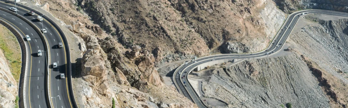 A Guide to the Al Hada Mountain Road